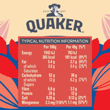 Quaker High Protein Original porridge pot 49g, imported from the UK