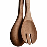 M&S M&S Wooden Salad Servers Wood 2 Pack- Buy online at McGrocer
