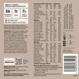 Yfood Cold Brew Coffee ready-to-drink meal 500ml (British brand)