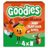 M&S Goodies Chocolate Orange Mini Flapjack Bites 4 x 23g- Buy online at McGrocer