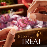 Lindt Strawberries & Cream chocolate truffles 200g, UK version