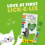 Webbox liver with cat grass cat treat 5 x 15g (British brand)
