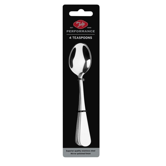 Tala stainless steel 4 piece teaspoon set (British brand)