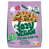 Lazy Vegan Italian Risotto Frozen Vegan Ready Meal 400g