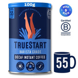 M&S TrueStart Decaf Barista Grade Instant Coffee - Decaffeinated Coffee 100g- Buy online at McGrocer