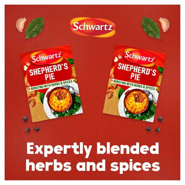 Schwartz Shepherd's Pie Recipe Mix 38g (British brand)