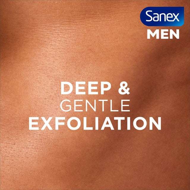 Sanex Men Deep Clean body wash 400ml (British brand)