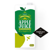 M&S M&S Apple Juice 1L- Buy online at McGrocer