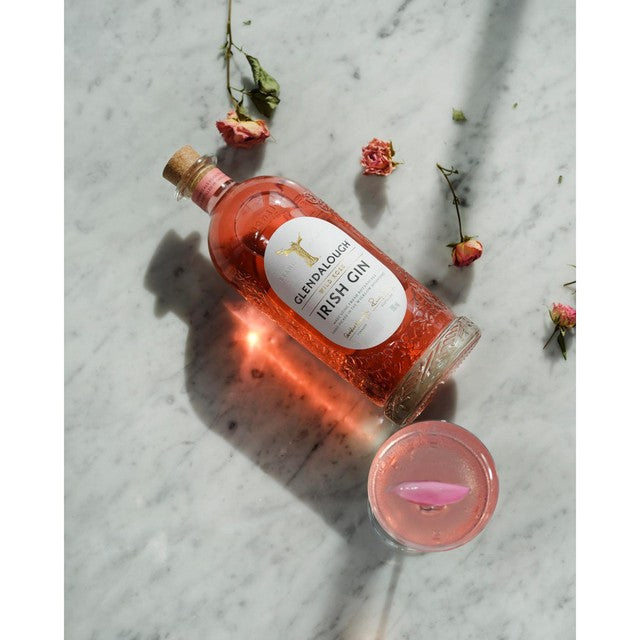 Glendalough Wild Rose Gin 70cl - British product