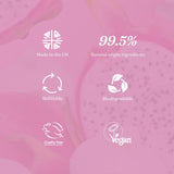 Miniml Laundry Liquid Pink Dragonfruit Orchid 5L, imported from the UK