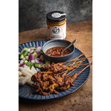 Makan Malaysia satay marinade glass jar (British brand)