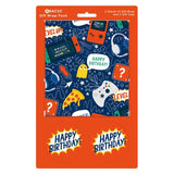 M&S Abacus Gaming Gift Wrap Sheets and Tags- Buy online at McGrocer