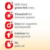 Cow & Gate 2 Follow On Milk Ready to Feed 6 x 200ml - British product