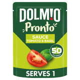 M&S Dolmio Tomato & Basil Pouch Pasta Sauce 170g- Buy online at McGrocer