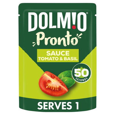 M&S Dolmio Tomato & Basil Pouch Pasta Sauce 170g- Buy online at McGrocer