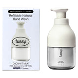M&S Fussy Refillable Natural Hand Wash Coconut Milk- Buy online at McGrocer