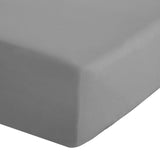 Catherine Lansfield King Fitted Sheet Grey - British product