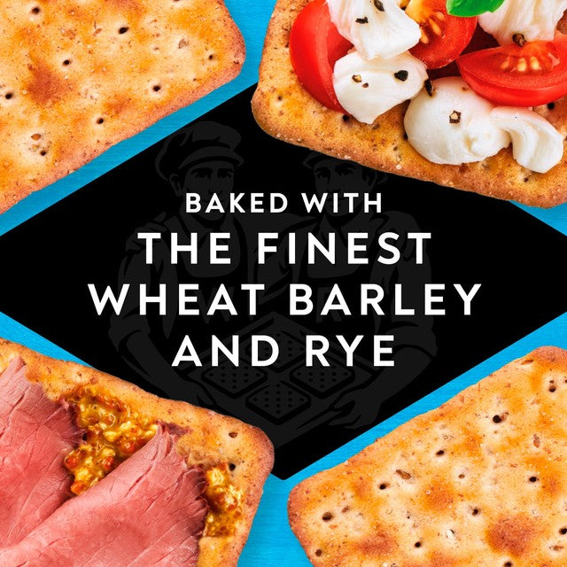 Jacob's Choice Grain Multigrain Crackers 200g, UK version