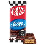 M&S Kit Kat Double Chocolate Sharing Bar Chocolate Biscuit Bar 99g- Buy online at McGrocer
