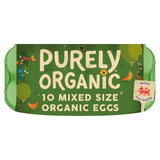 Purely Organic free range eggs 10 count imported from the UK