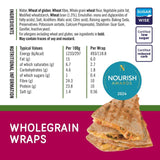 Fitbakes Low Carb Tortilla Wraps 160g - British product
