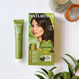 Naturtint Permanent Hair Colour Gel 4N Natural Chestnut, imported from the UK