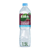 M&S Volvic Touch of Fruit Sugar Free Cherry Flavoured Water 1.5L- Buy online at McGrocer