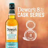 Dewars Caribbean Smooth Blended Scotch Whisky 70cl - British product