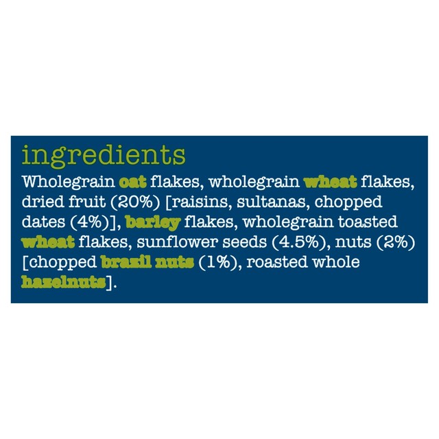 Dorset Cereals Simply Delicious Muesli No Added Sugar 650g - British product
