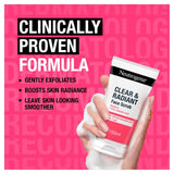 Neutrogena pink grapefruit facial scrub 150ml, imported from the UK