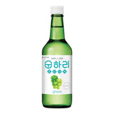 Lotte Chum Churum grape soju 12% ABV - British product