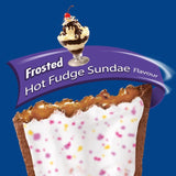 Kellogg's Pop Tarts Hot Fudge Sundae pastry snack 8 x 48g, imported from the UK
