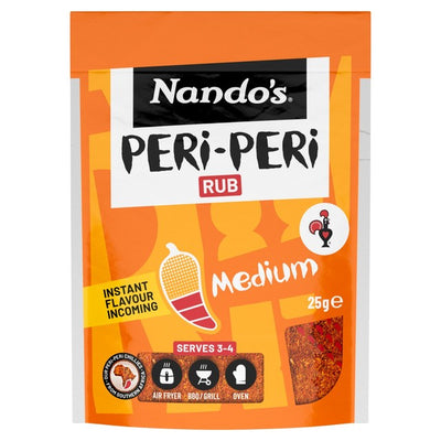 M&S Nando's Medium Seasoning Rub 25g- Buy online at McGrocer