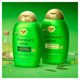 OGX Rosemary Mint Shampoo 385ml, imported from the UK