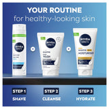 Nivea sensitive shaving gel with 0% alcohol 200ml, imported from the UK