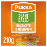 M&S Vegan Chicken and Mushroom Pie with Crispy Puff Pastry- Buy online at McGrocer