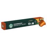 M&S Starbucks Breakfast Blend Nespresso Coffee Pods 10 Capsules- Buy online at McGrocer