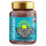 M&S Clipper Fairtrade House Blend Medium Roast Freeze Dried Organic Instant Coffee 100g- Buy online at McGrocer