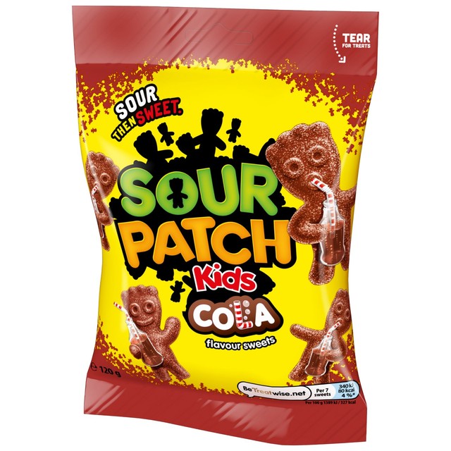 Maynards cola flavour chewy sweets 120g (British brand)