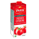 Petti Extra Fine Passata 1kg, imported from the UK