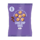 M&S M&S All Butter Dark Chocolate Chip Cookies 6 x 18g- Buy online at McGrocer
