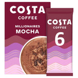 Costa Millionaires Mocha instant coffee drink 6 sachets - British product