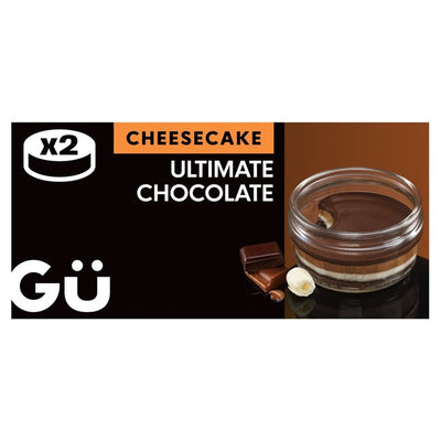 Gu Ultimate Chocolate Cheesecake Dessert 2 x 85g