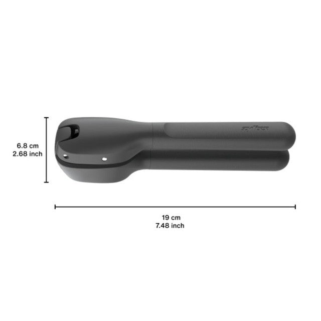 Zyliss classic garlic press with wheat straw handle imported from the UK