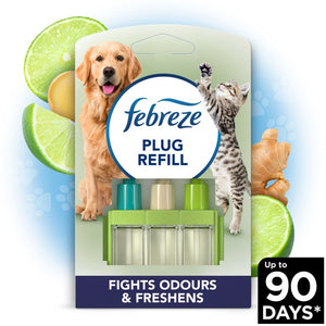 Febreze 3Volution Plug-In Air Freshener Refill Pet Odour 20ml