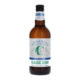 M&S low alcohol classic cider, imported from the UK