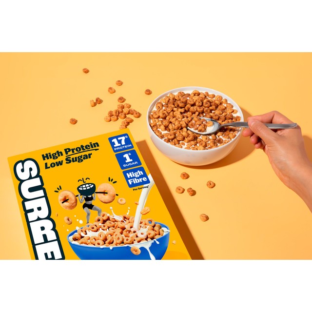 Surreal peanut butter cereal 240g (British brand)