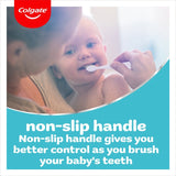 Colgate baby toothbrush extra soft for 0-2 years - British product