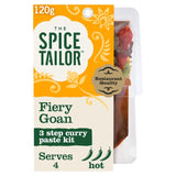 M&S The Spice Tailor Fiery Goan Curry Paste Kit 120g- Buy online at McGrocer