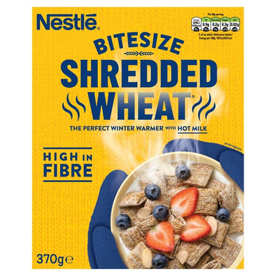 M&S Nestle Shredded Wheat Bitesize Frühstücksflocken 370g - Online bei McGrocer kaufen